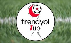 Trendyol 1. Lig'de 5 haftalık programı belli oldu