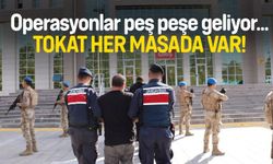 Operasyonlar peş peşe geliyor... Tokat her masada var!