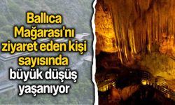 Ballıca Mağarası'nı ziyaret eden kişi sayısında büyük düşüş yaşanıyor