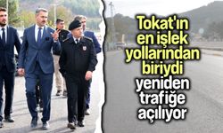 Tokat'ın en işlek yollarından biriydi, yeniden trafiğe açılıyor