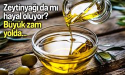 Zeytinyağı da mı hayal oluyor? Büyük zam yolda...