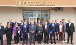 Tokat Defterdarlığı'nda birim amirleri ile toplantı