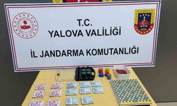 Yalova’da kumar operasyonda 31 kişiye 125 bin lira ceza