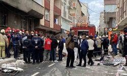 Küçükçekmece’de meydana gelen doğalgaz kaynaklı patlama