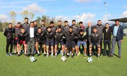 Pazar Belediye Başkanı Yılmaz'dan, Pazarspor'a moral ziyareti