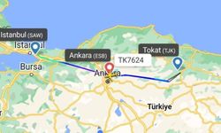 Anadolujet Uçağı Rüzgar Engeline Takıldı: Tokat Yerine Ankara'ya İndi