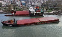 Zonguldak'ta batan geminin personelini arama kurtarma çalışmaları sürüyor