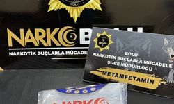 Bolu'da uyuşturucuyla yakalanan zanlı tutuklandı