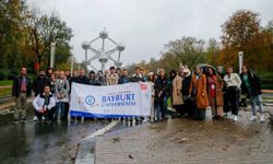 Bayburt Üniversitesi öğrencileri Avrupa'da 16 kenti gezdi