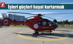 Samsun, Sinop, Ordu, Tokat, Amasya ve Kastamonu'da hayat kurtarıyor...