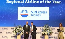 SunExpress'e "Yılın Bölgesel Hava Yolu" ödülü