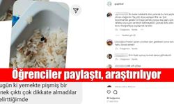 Öğrenciler sosyal medyada paylaştı gerçekliği araştırılıyor