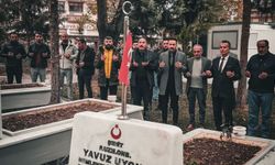 Ülkücü Şehitler Dursun Yıldız ve Saygın Sümer Anıldı