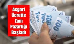 Asgari Ücrette Zam Pazarlığı Başlıyor