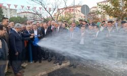 Samsun’da su temin projesi ve altyapı yatırımları hizmete sunuldu