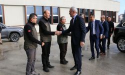 Orman Genel Müdürü Karacabey, Bolu'yu ziyaret etti
