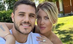 Galatasaraylı Icardi ile eşi Wanda Nara, marka yüzü oldu