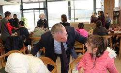 Havza Belediyesinden özel öğrencilere kahvaltı