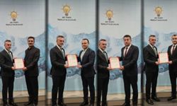 Tokat'ta Ak Parti'den Dört İlçeye Yeni Başkan Atamaları