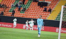 Ziraat Türkiye Kupası: Corendon Alanyaspor: 1 - Kocaelispor: 0