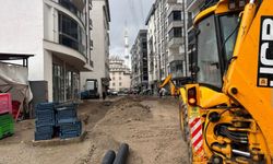 Espiye Belediyesi altyapı ve üst yapı çalışmalarını sürdürüyor