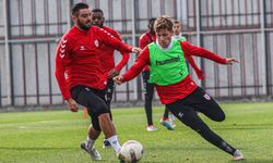 Samsunspor, Kasımpaşa maçının hazırlıklarını sürdürdü