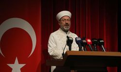 Diyanet İşleri Başkanı Ali Erbaş, Rize'de gençlerle bir araya geldi: