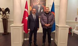 Türk Hava Kurumu Başkanı Kemal Yurtnaç'a Önemli Ziyaret