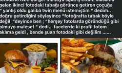 Müdüre hamburger şoku!