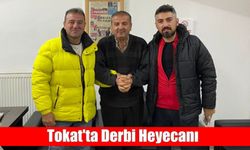 Tokat'ta Derbi Heyecanı: Topçam Spor ve Ayışığı Spor Hocaları Buluştu