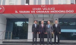 TARSİM heyeti İzmir'de temaslarda bulundu