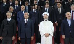 Diyanet İşleri Başkanı Ali Erbaş, Rize'de Hafızlık İcazet Merasimi'nde konuştu: