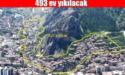 Tokat'ta Kentsel Dönüşüm Zamanı: Kale Çevresindeki 493 Ev Yıkılacak