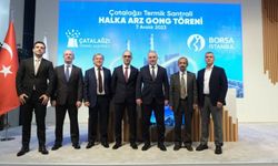 Borsa İstanbul’da gong, ÇATES için çaldı