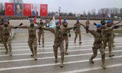 Kastamonu'da eğitimlerini tamamlayan uzman erbaşlar yemin etti