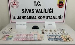 Sivas'ta uyuşturucu operasyonunda yakalanan 6 şüpheliden 3'ü tutuklandı