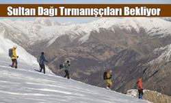 Tunceli, Sultan Baba Dağı Tırmanışçılarını bekliyor