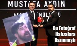 Kafasından çıkan dumanlarla hafızalara kazınan Tokatlıya ödül