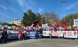 Staj ve Çıraklık Mağdurları Eylemine Tokat'tan da Katılım