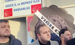 Düzce’de CHP Milletvekiline sert tepki