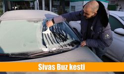 Komşuda Sibirya soğukları başladı...