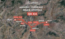 Ankara-Kırıkkale-Delice, 43 ilin geçiş güzergahına yeni proje