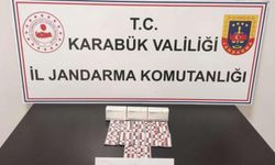 Karabük'teki uyuşturucu operasyonlarında 2 şüpheli yakalandı