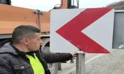 Tokat'ta kurşunların hedefi oldu, İsyan Ettiren Anlar...