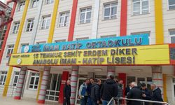 Tokat'ta okul binasında yangın, öğrenciler korku dolu anlar yaşadı...