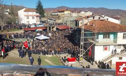 Tokatlı Şehidimiz Yasin Karaca'yı Son Yolculuğuna Binler Uğurladı