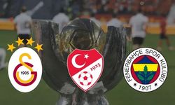 TFF, Galatasaray ve Fenerbahçe'den ortak açıklama