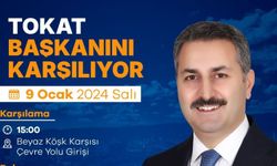 Başkan Eroğlu, Tokat Girişinde Karşılanacak