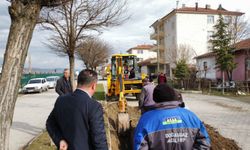 Tokat Yeşilyurt'ta doğal gaz çalışmaları başladı