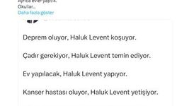 Haluk Levent, yorumlara kayıtsız kalmadı...